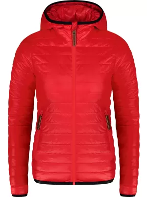 Vattázott kabát NORDBLANC STRONGFEELING NBWJL8117 PIROS