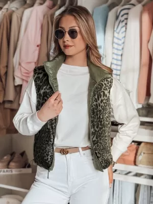 Mellény DSTREET CHIPUFF TY4824 ZÖLD