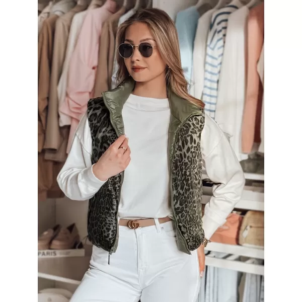  Mellény DSTREET CHIPUFF TY4824 ZÖLD 
