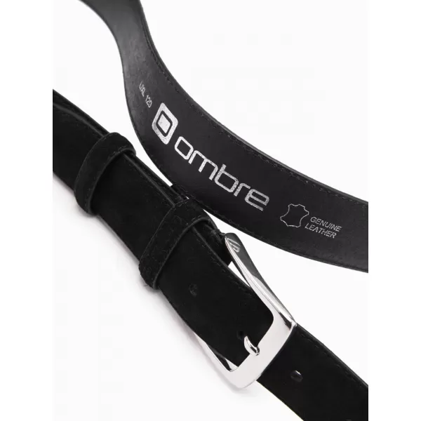  Férfi öv OMBRE OU-ACBE-0113 FEKETE 