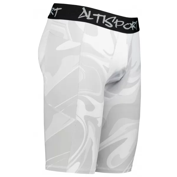  Férfi sportlányok a prémium térdénél ALTISPORT VOJ/ALM072LEG02 SZÜRKE 