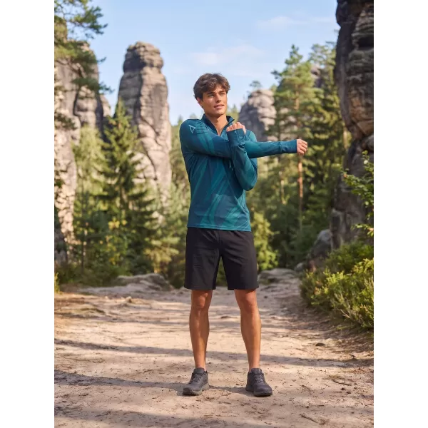 Férfi sport pulóver prémium plusz ALTISPORT VOJ/ALM072MI04 KEROZIN 