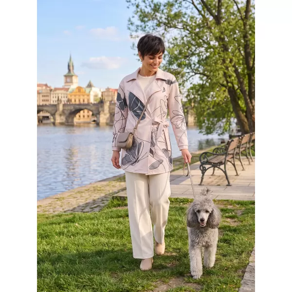  Női pulóver prémium táska ALTISPORT VOJ/ALW086MI05 BÉZS 
