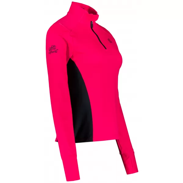  Női sport pulóver prémium plusz ALTISPORT VOJ/ALW078MI04 PIROS 