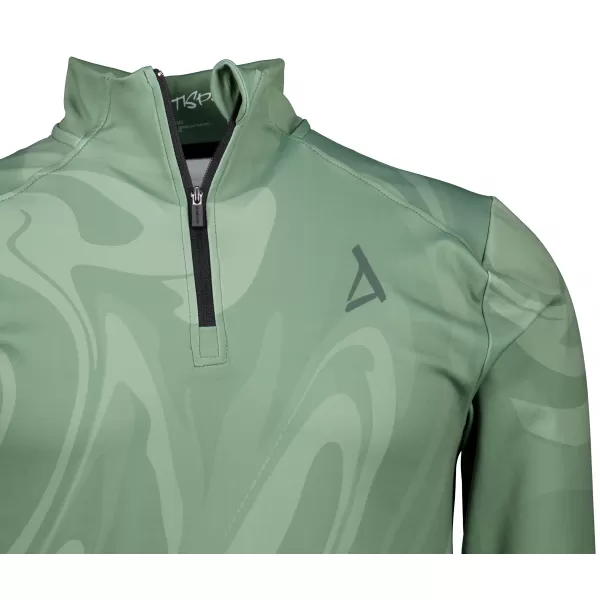 Férfi sport pulóver prémium plusz ALTISPORT VOJ/ALM072MI04 ZÖLD 