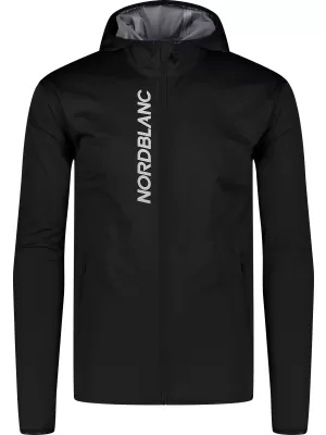 Férfi világos softshell kabát NORDBLANC SHAPES NBWSM8100 FEKETE