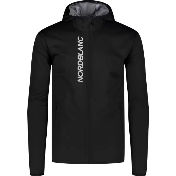  Férfi világos softshell kabát NORDBLANC SHAPES NBWSM8100 FEKETE 
