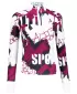Női sport pulóver prémium plusz ALTISPORT VOJ/ALW076MI04 FEHÉR/BOR