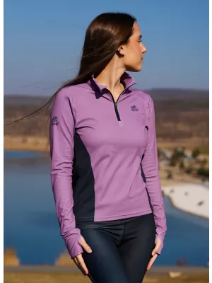 Női sport pulóver prémium plusz ALTISPORT VOJ/ALW078MI04 LILA