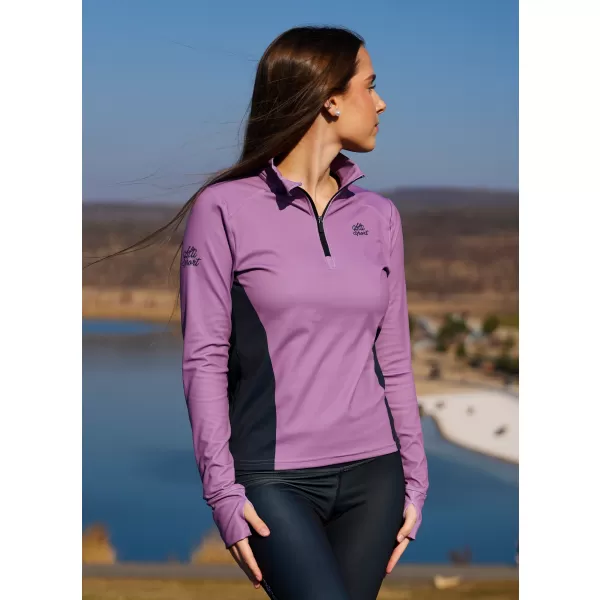  Női sport pulóver prémium plusz ALTISPORT VOJ/ALW078MI04 LILA 