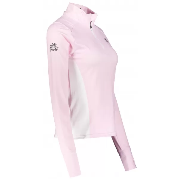  Női sport pulóver prémium plusz ALTISPORT VOJ/ALW078MI04 RÓZSASZÍN 
