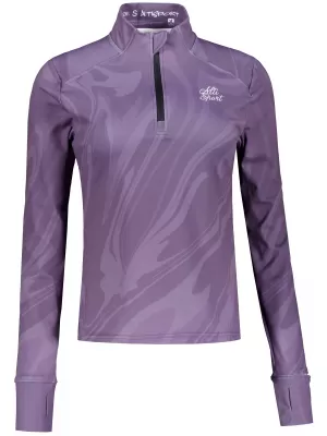 Női sport pulóver prémium plusz ALTISPORT VOJ/ALW072MI04 LILA