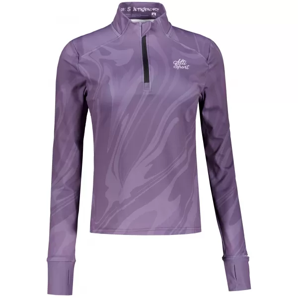  Női sport pulóver prémium plusz ALTISPORT VOJ/ALW072MI04 LILA 