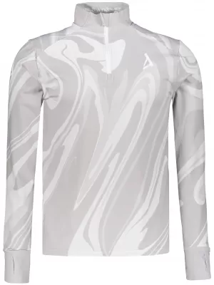 Férfi sport pulóver prémium plusz ALTISPORT VOJ/ALM072MI04 SZÜRKE