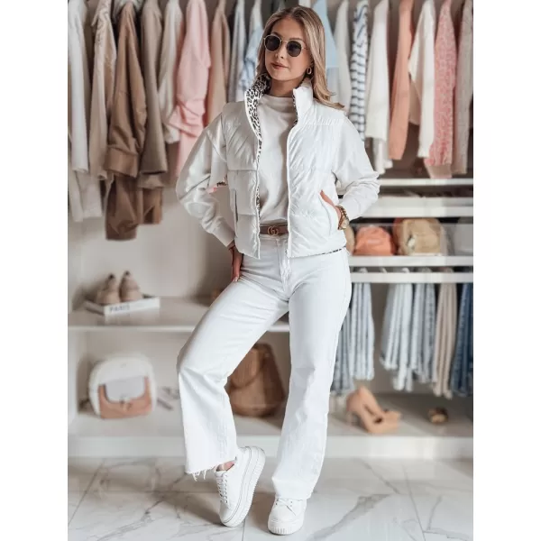  Mellény DSTREET CHIPUFF TY4821 FEHÉR 