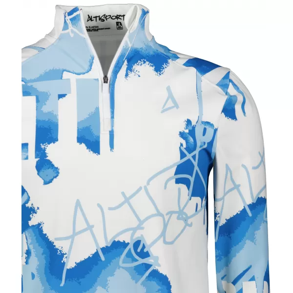  Férfi sport pulóver prémium plusz ALTISPORT VOJ/ALM076MI04 JÉG 
