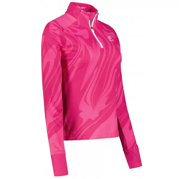  Női sport pulóver prémium plusz ALTISPORT VOJ/ALW072MI04 RÓZSASZÍNŰ 