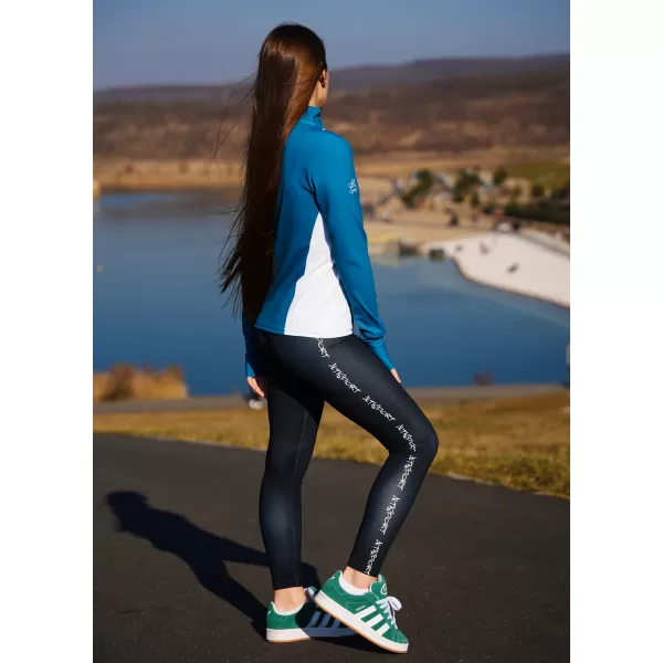  Női sport pulóver prémium plusz ALTISPORT VOJ/ALW078MI04 KEROZIN 