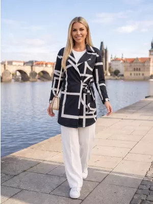 Női pulóver prémium táska ALTISPORT VOJ/ALW085MI05 FEKETE