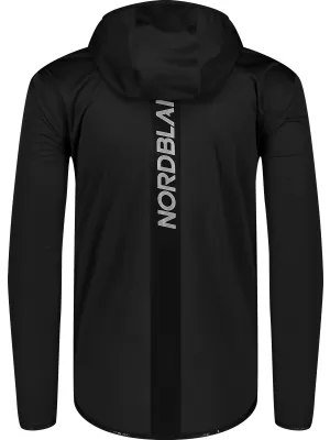 Férfi világos softshell kabát NORDBLANC SHAPES NBWSM8100 FEKETE