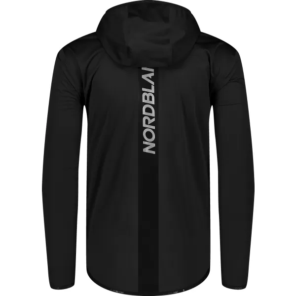  Férfi világos softshell kabát NORDBLANC SHAPES NBWSM8100 FEKETE 