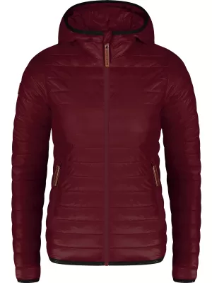 Vattázott kabát NORDBLANC STRONGFEELING NBWJL8117 BURGUNDIA