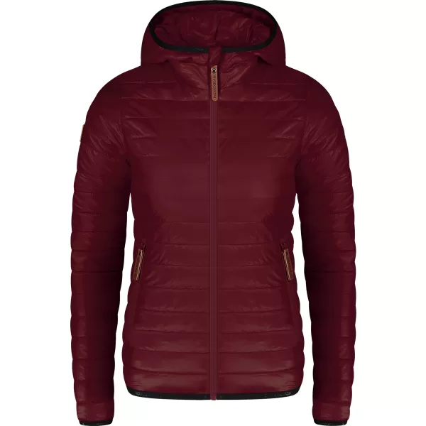  Vattázott kabát NORDBLANC STRONGFEELING NBWJL8117 BURGUNDIA 