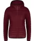 Vattázott kabát NORDBLANC STRONGFEELING NBWJL8117 BURGUNDIA