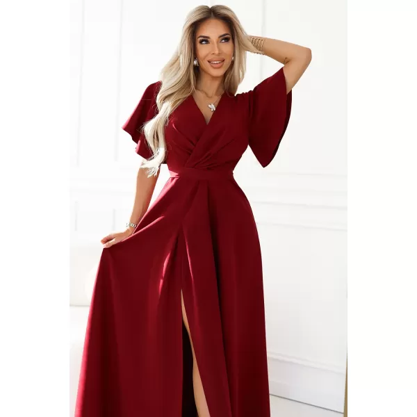  Ruha NUMOCO JENNIFER 581-2 BURGUNDIA 