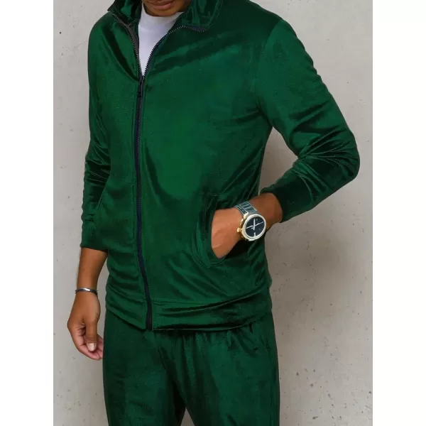  Férfi pulóver DSTREET BX5536 ZÖLD 