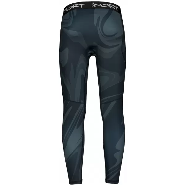  Férfi sport lábbeli hosszú prémium ALTISPORT VOJ/ALM072LEG01 FEKETE 