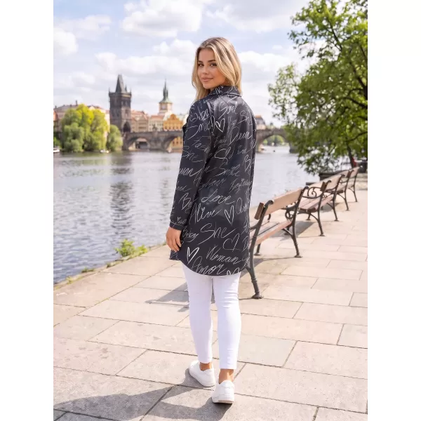  Női pulóver prémium táska ALTISPORT VOJ/ALW084MI05 FEKETE 