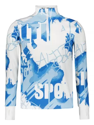 Férfi sport pulóver prémium plusz ALTISPORT VOJ/ALM076MI04 JÉG