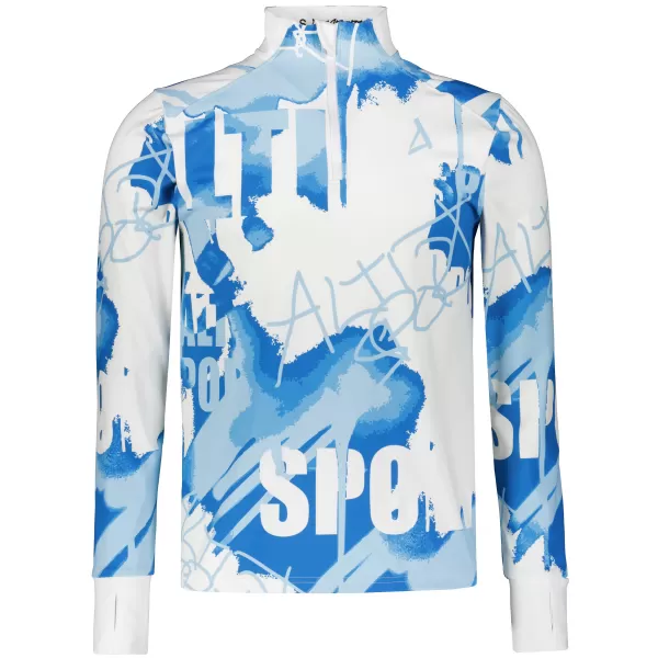  Férfi sport pulóver prémium plusz ALTISPORT VOJ/ALM076MI04 JÉG 