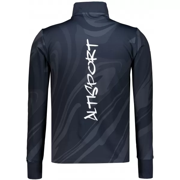  Férfi sport pulóver prémium plusz ALTISPORT VOJ/ALM072MI04 FEKETE 