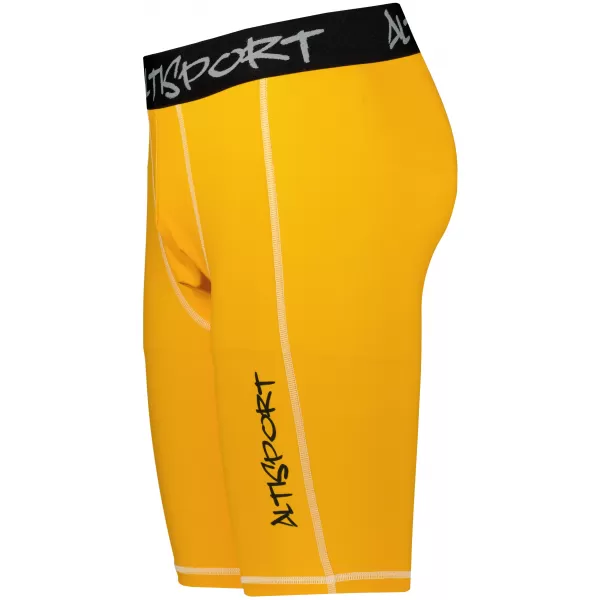  Férfi sportlányok a prémium térdénél ALTISPORT VOJ/ALM000LEG02 NARANCS 