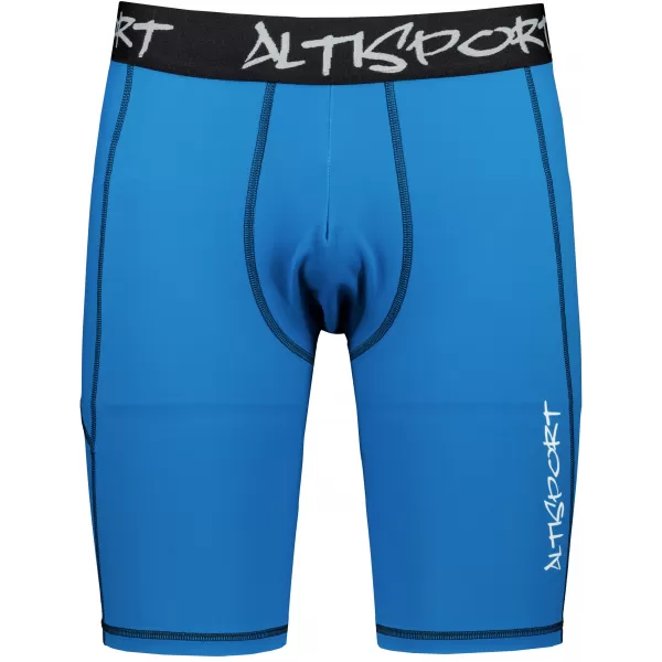  Férfi sportlányok a prémium térdénél ALTISPORT VOJ/ALM000LEG02 KEROZIN 