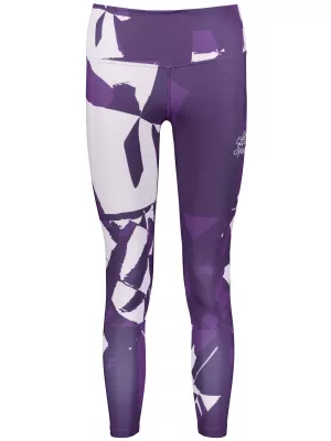 Női hosszú nadrág prémium ALTISPORT VOJ/ALW080LEG01 SÖTÉT LILA