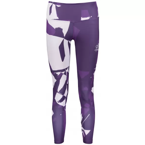  Női hosszú nadrág prémium ALTISPORT VOJ/ALW080LEG01 SÖTÉT LILA 