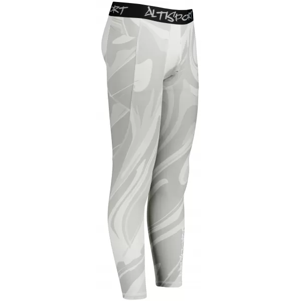  Férfi sport lábbeli hosszú prémium ALTISPORT VOJ/ALM072LEG01 SZÜRKE 