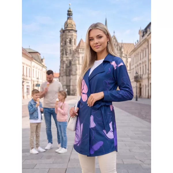  Női pulóver prémium táska ALTISPORT VOJ/ALW086MI05 SÖTÉTKÉK IBOLYA 