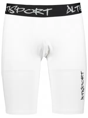 Férfi sportlányok a prémium térdénél ALTISPORT VOJ/ALM000LEG02 FEHÉR