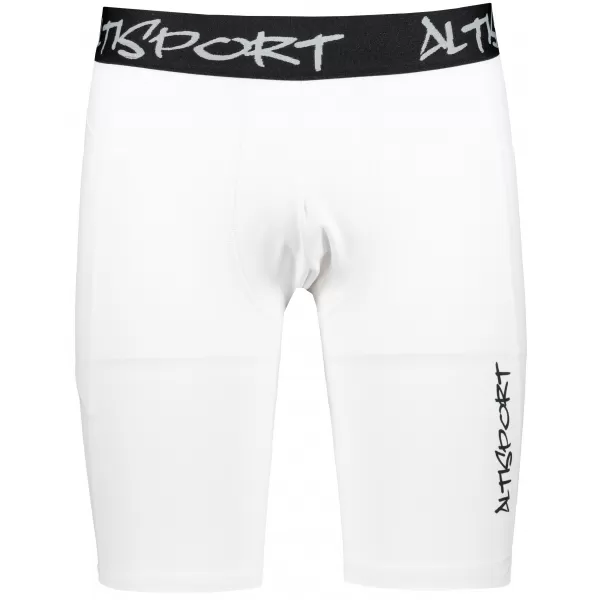  Férfi sportlányok a prémium térdénél ALTISPORT VOJ/ALM000LEG02 FEHÉR 