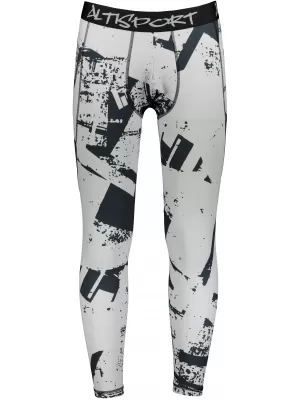 Férfi sport lábbeli hosszú prémium ALTISPORT VOJ/ALM079LEG01 FEKETE -GRAY