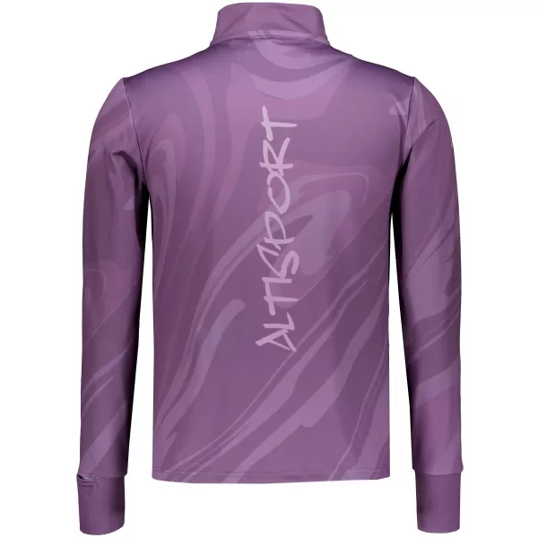  Férfi sport pulóver prémium plusz ALTISPORT VOJ/ALM072MI04 LILA 