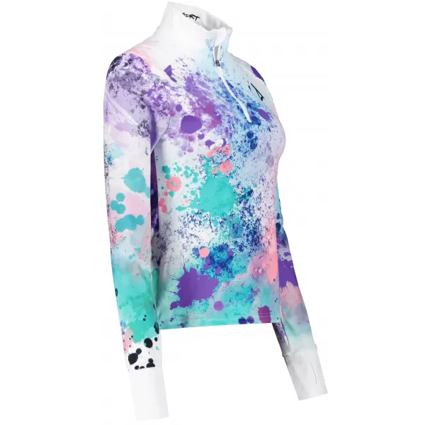  Női sport pulóver prémium plusz ALTISPORT VOJ/ALW055MI04 LILA/ZÖLD 