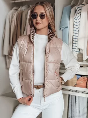 Mellény DSTREET CHIPUFF TY4823 RÓZSASZÍN