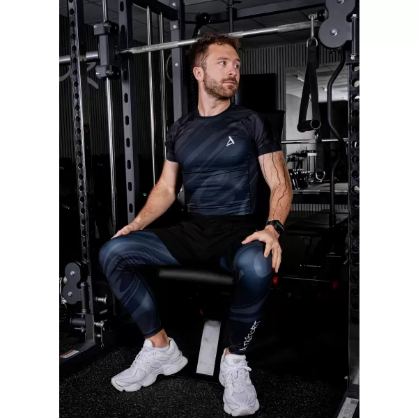  Férfi sport lábbeli hosszú prémium ALTISPORT VOJ/ALM072LEG01 FEKETE 