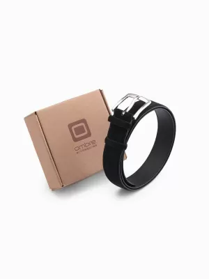 Férfi öv OMBRE OU-ACBE-0112 FEKETE
