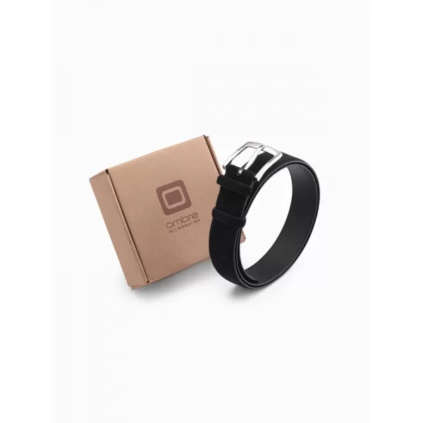  Férfi öv OMBRE OU-ACBE-0112 FEKETE 